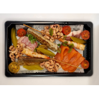 Voorgerecht: Vis in de mix